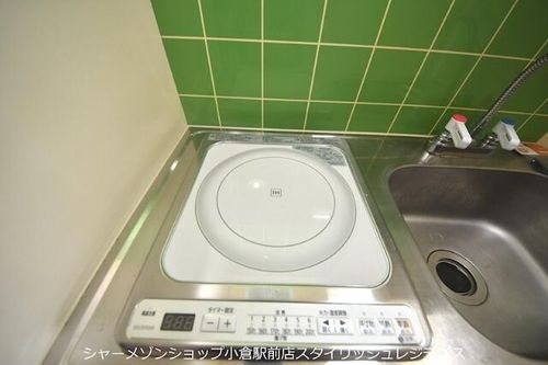 ホワイトパレス門司港のキッチン