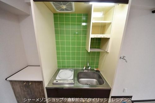 ホワイトパレス門司港のキッチン