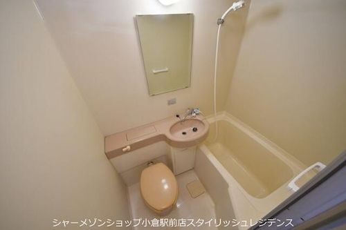 ホワイトパレス門司港の内装