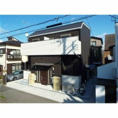 兵庫県尼崎市稲葉荘4丁目(アパート)の賃貸物件の外観