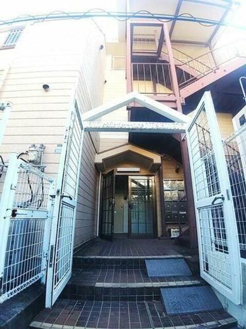 福岡県福岡市早良区西新5丁目(マンション)の賃貸物件の外観
