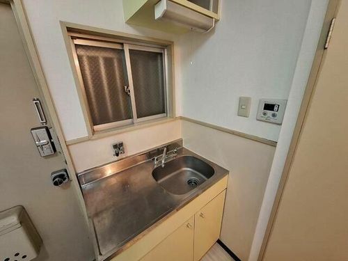 福岡県福岡市早良区西新5丁目(マンション)の賃貸物件のキッチン