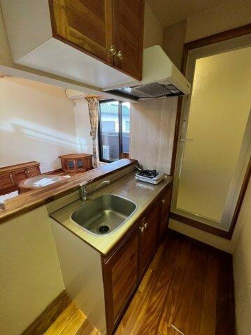 セザンヌ石巻103のキッチン