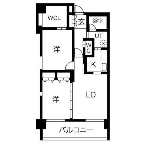 アークステージⅡの間取り