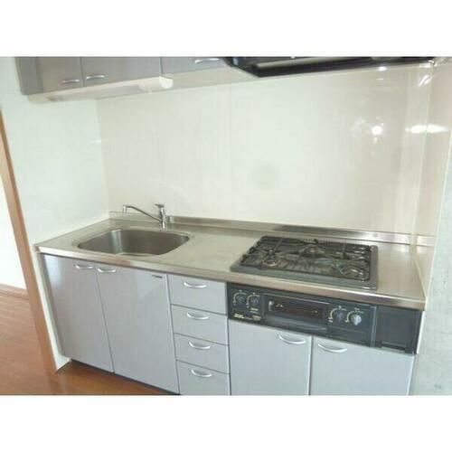 アークステージⅡのキッチン