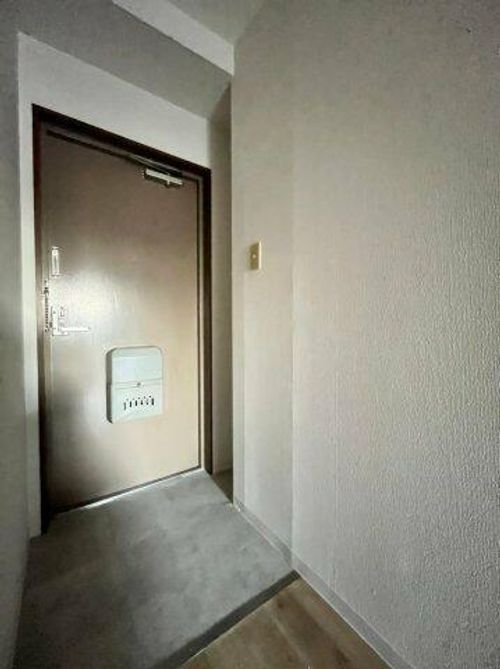 大阪府堺市中区深井水池町(マンション)の賃貸物件の玄関