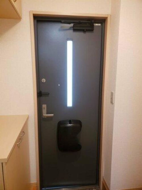 チ・グレイス203の玄関