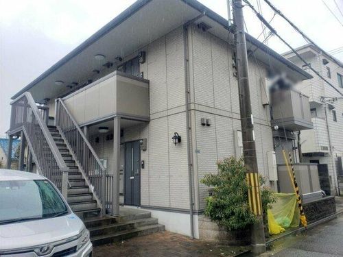 チ・グレイス203の外観