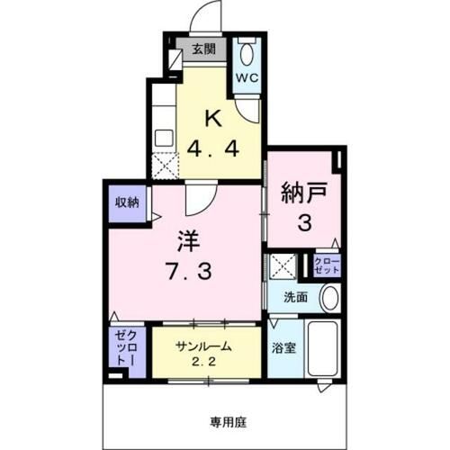 チェーロエテルノの間取り