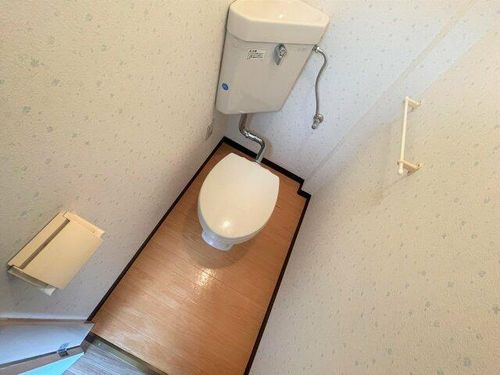 松川マンションの内装