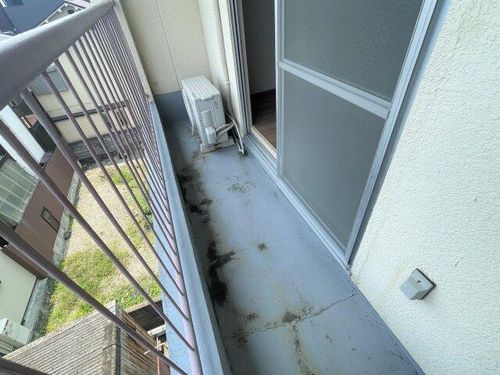 松川マンションの内装