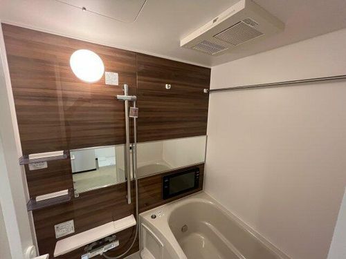 プレジオ帝塚山の風呂