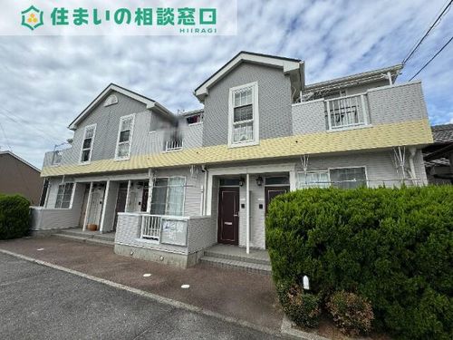 愛知県碧南市相生町4丁目(アパート)の賃貸物件の外観