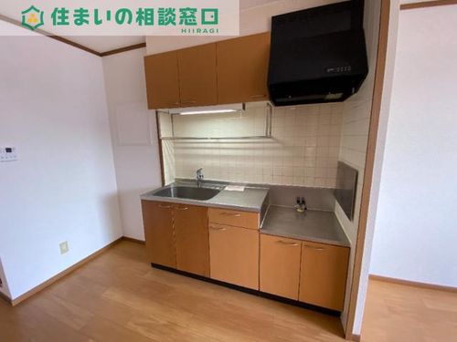 愛知県碧南市相生町4丁目(アパート)の賃貸物件のキッチン