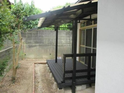 福岡県福岡市東区若宮3丁目(一戸建)の賃貸物件の居間