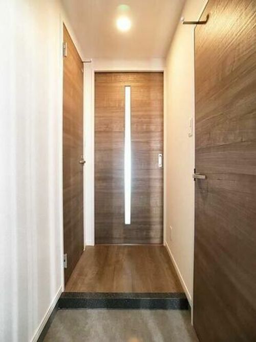 福岡県福岡市早良区城西1丁目(マンション)の賃貸物件の玄関