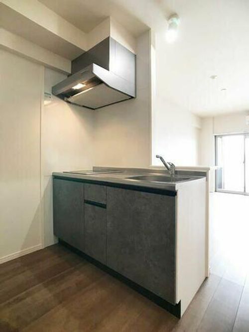 福岡県福岡市早良区城西1丁目(マンション)の賃貸物件のキッチン