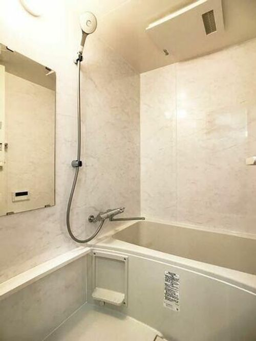 福岡県福岡市早良区城西1丁目(マンション)の賃貸物件の風呂