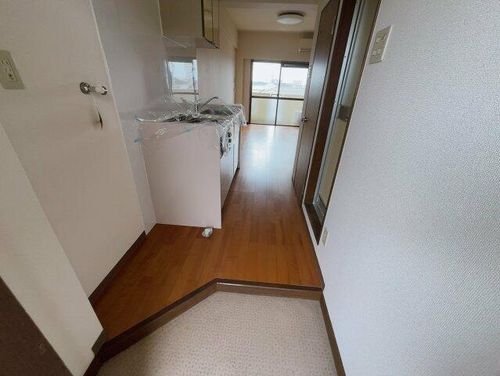 シティハイツSAKAE205の玄関