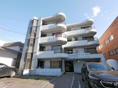 プラザ・スズ札幌Ⅱの外観