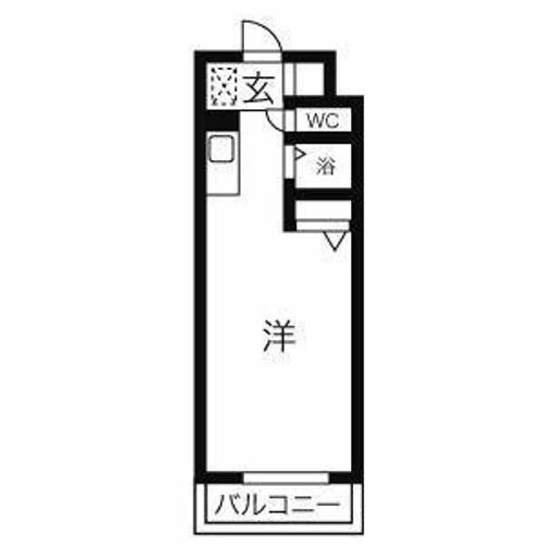 サンパレスN18の間取り