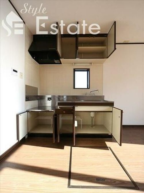 愛知県名古屋市天白区土原3丁目(アパート)の賃貸物件のキッチン