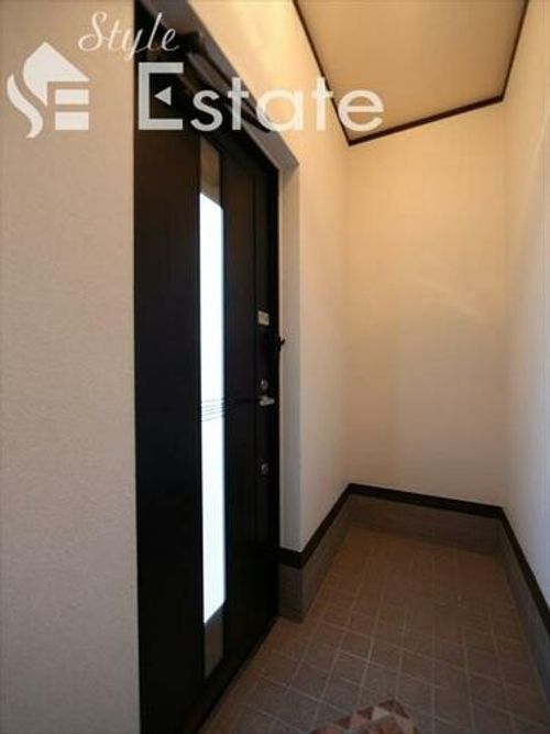 愛知県名古屋市天白区土原3丁目(アパート)の賃貸物件の玄関