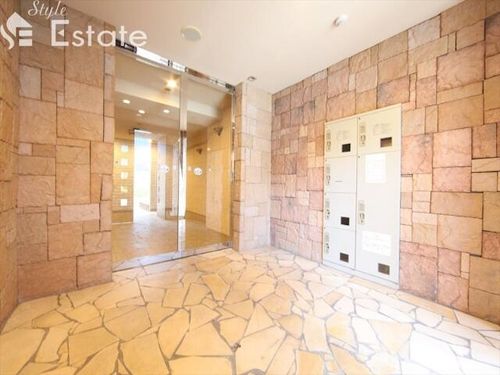 愛知県名古屋市中村区名駅南2丁目(マンション)の賃貸物件の玄関