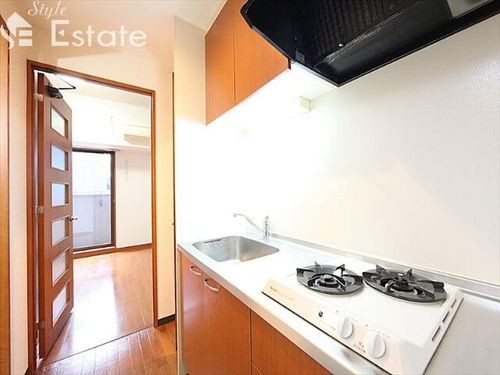 愛知県名古屋市中村区名駅南2丁目(マンション)の賃貸物件のキッチン