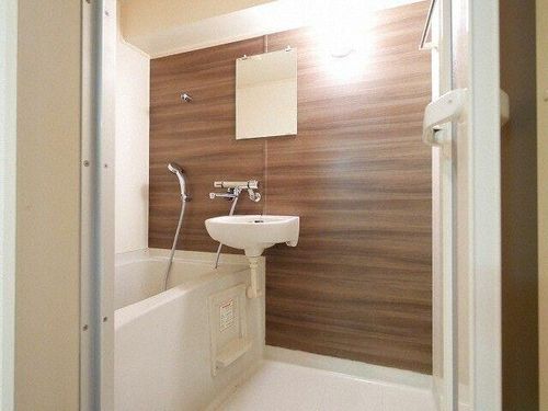 北海道札幌市中央区南七条西12丁目(マンション)の賃貸物件の風呂