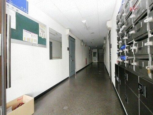 北海道札幌市中央区南七条西12丁目(マンション)の賃貸物件の玄関