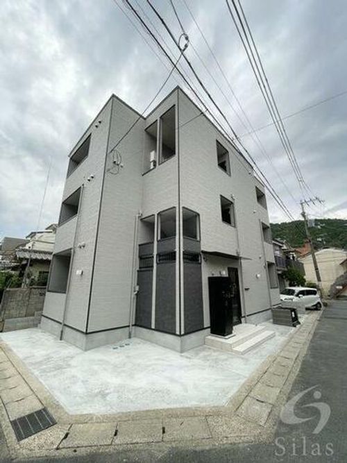 四ノ宮レジデンスの外観