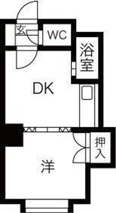 E-Horizon北2条の間取り