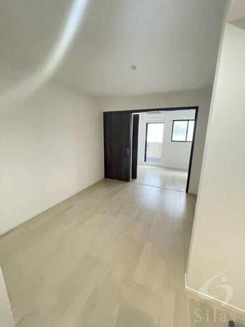 大阪府大阪市平野区加美南1丁目(アパート)の賃貸物件の居間