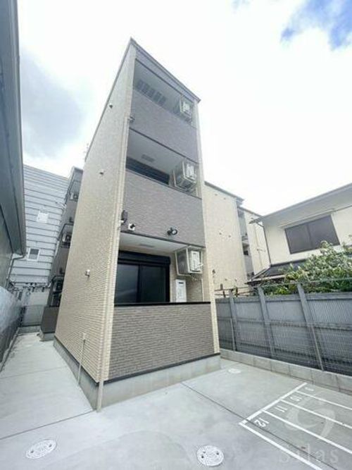 大阪府大阪市平野区加美南1丁目(アパート)の賃貸物件の外観