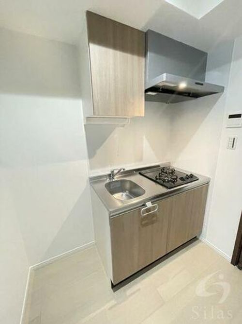 大阪府大阪市平野区加美南1丁目(アパート)の賃貸物件のキッチン