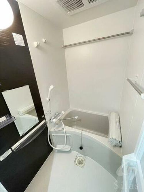 大阪府大阪市平野区加美南1丁目(アパート)の賃貸物件の風呂