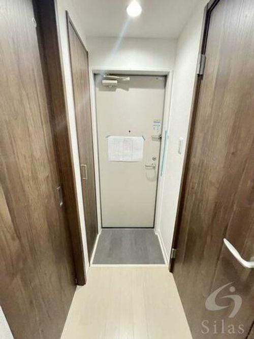 大阪府大阪市平野区加美南1丁目(アパート)の賃貸物件の玄関