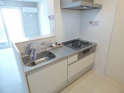 福岡県北九州市八幡西区則松6丁目(アパート)の賃貸物件のキッチン