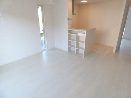 福岡県北九州市八幡西区則松6丁目(アパート)の賃貸物件の居間