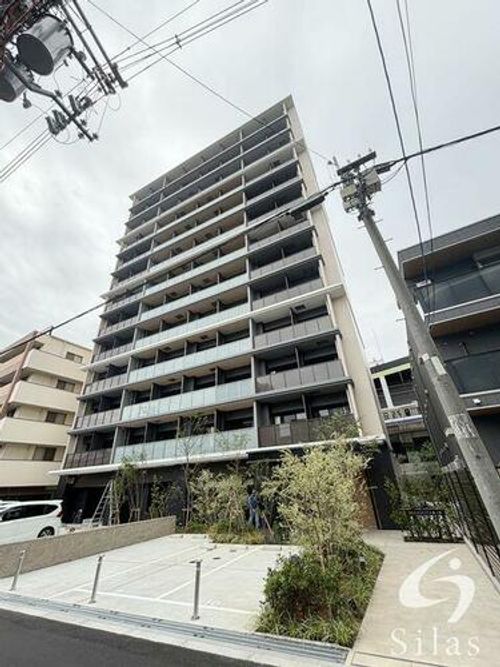 大阪府大阪市東成区中道3丁目(マンション)の賃貸物件の外観