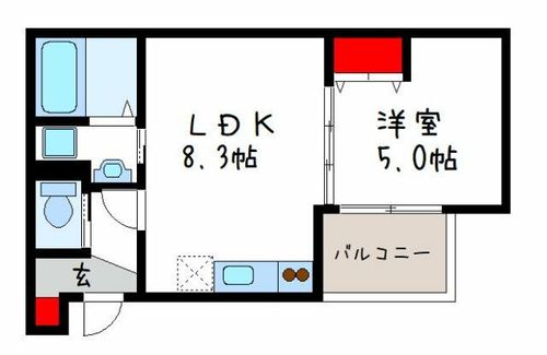 N末広町の間取り