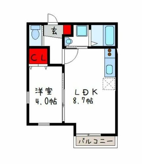 N末広町の間取り