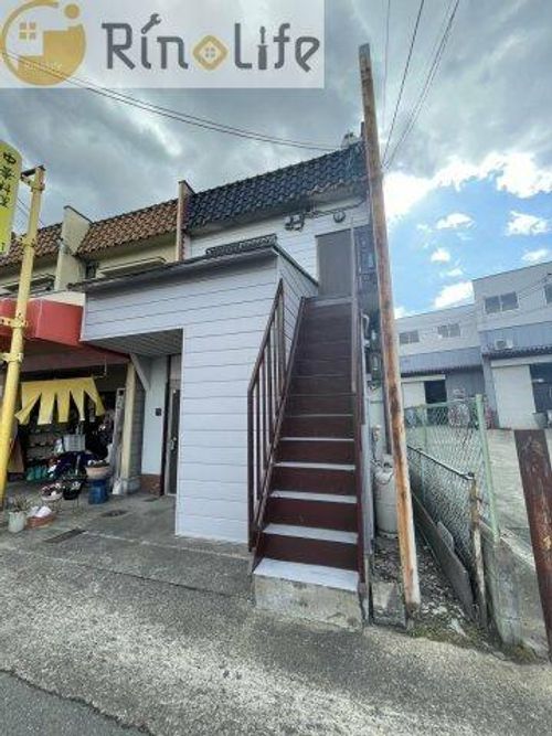 八尾市太田新町アパートの外観