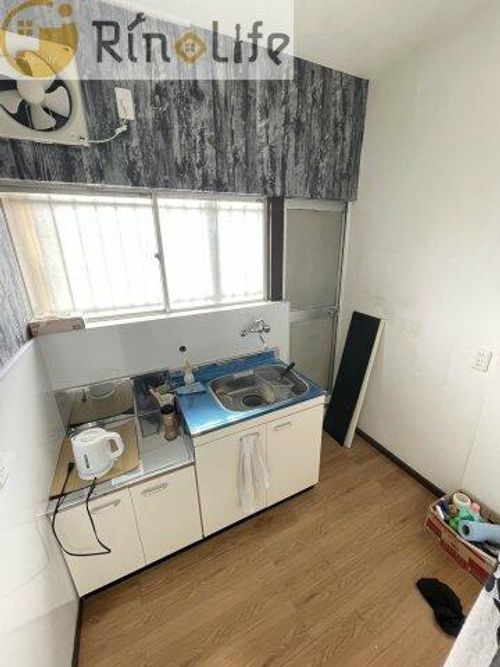 八尾市太田新町アパートのキッチン