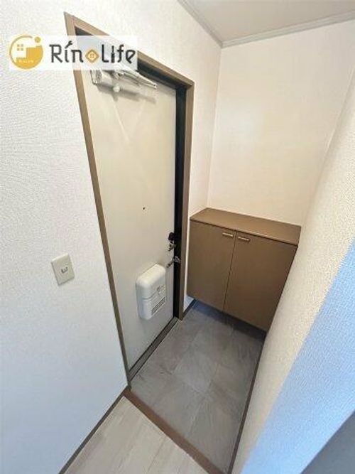 ボナールSの玄関