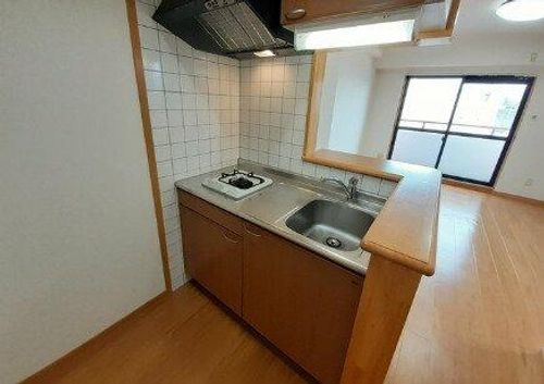 大阪府堺市中区平井(マンション)の賃貸物件のキッチン
