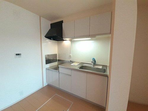 大阪府羽曳野市広瀬(アパート)の賃貸物件のキッチン