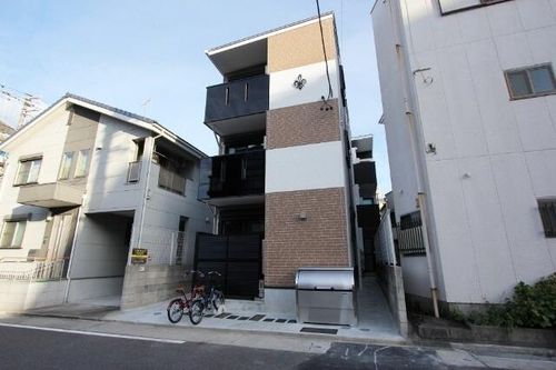 Liberte伝馬の外観