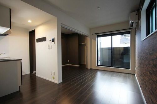 Liberte伝馬の居間